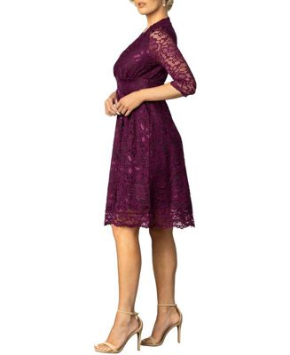 Women's Purple A Line Easter Dresses | Macy's