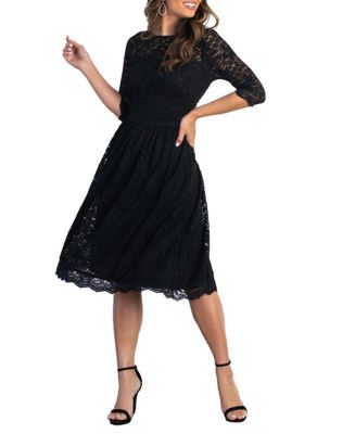 Women's Black Lace Semi-Formal Cocktail & Party Dresses | Macy's