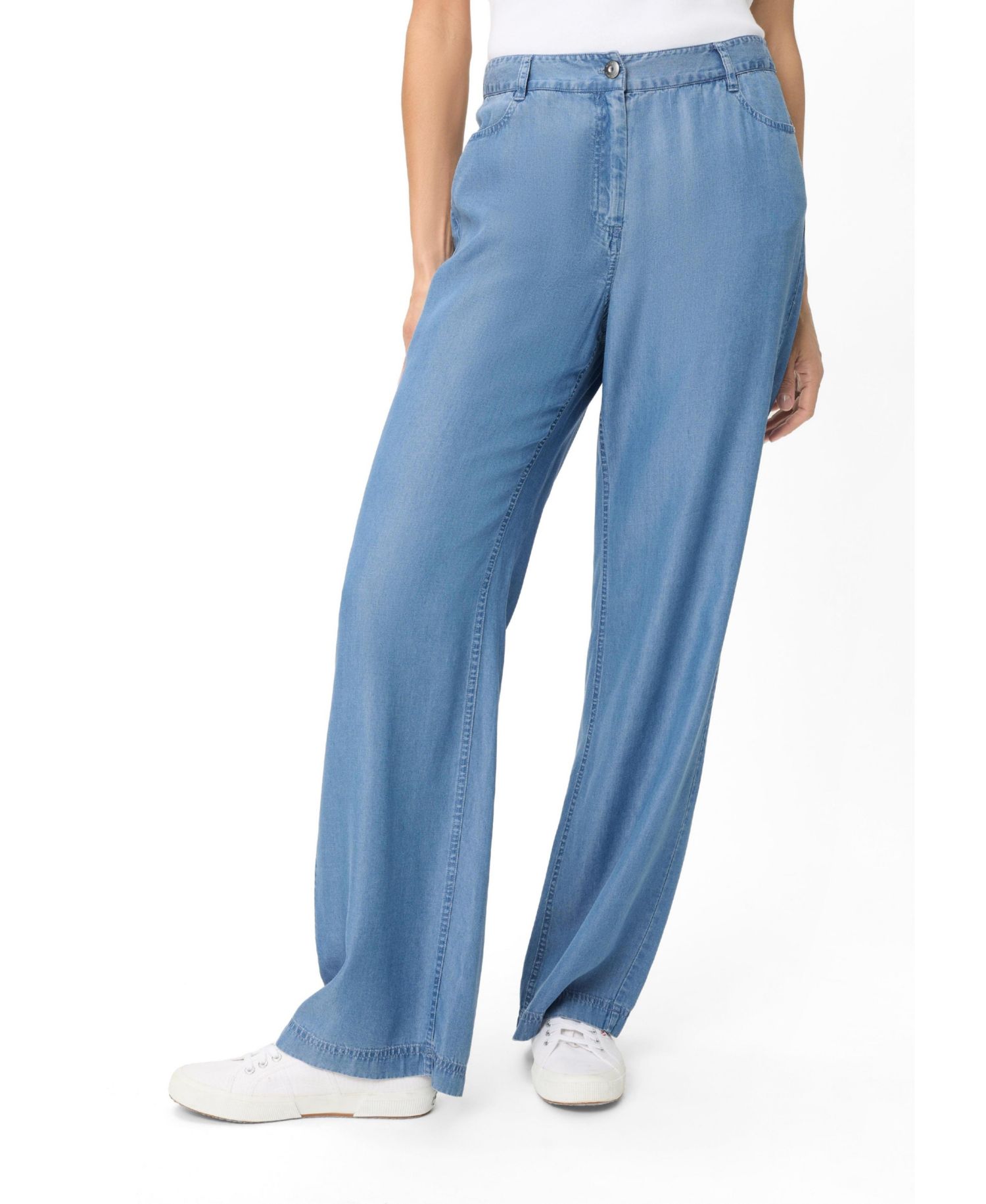 Women's Relaxed Wide Leg Pant