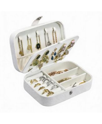 PU Leather Mini Jewelry Box for Women