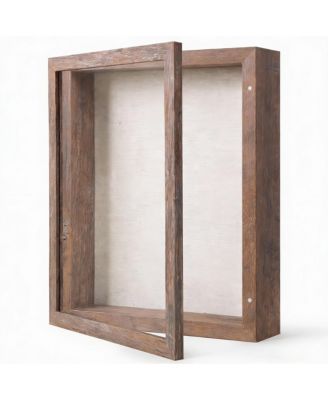 Magnetic Door Shadow Box - Modern Design for Photos and Keepsakes