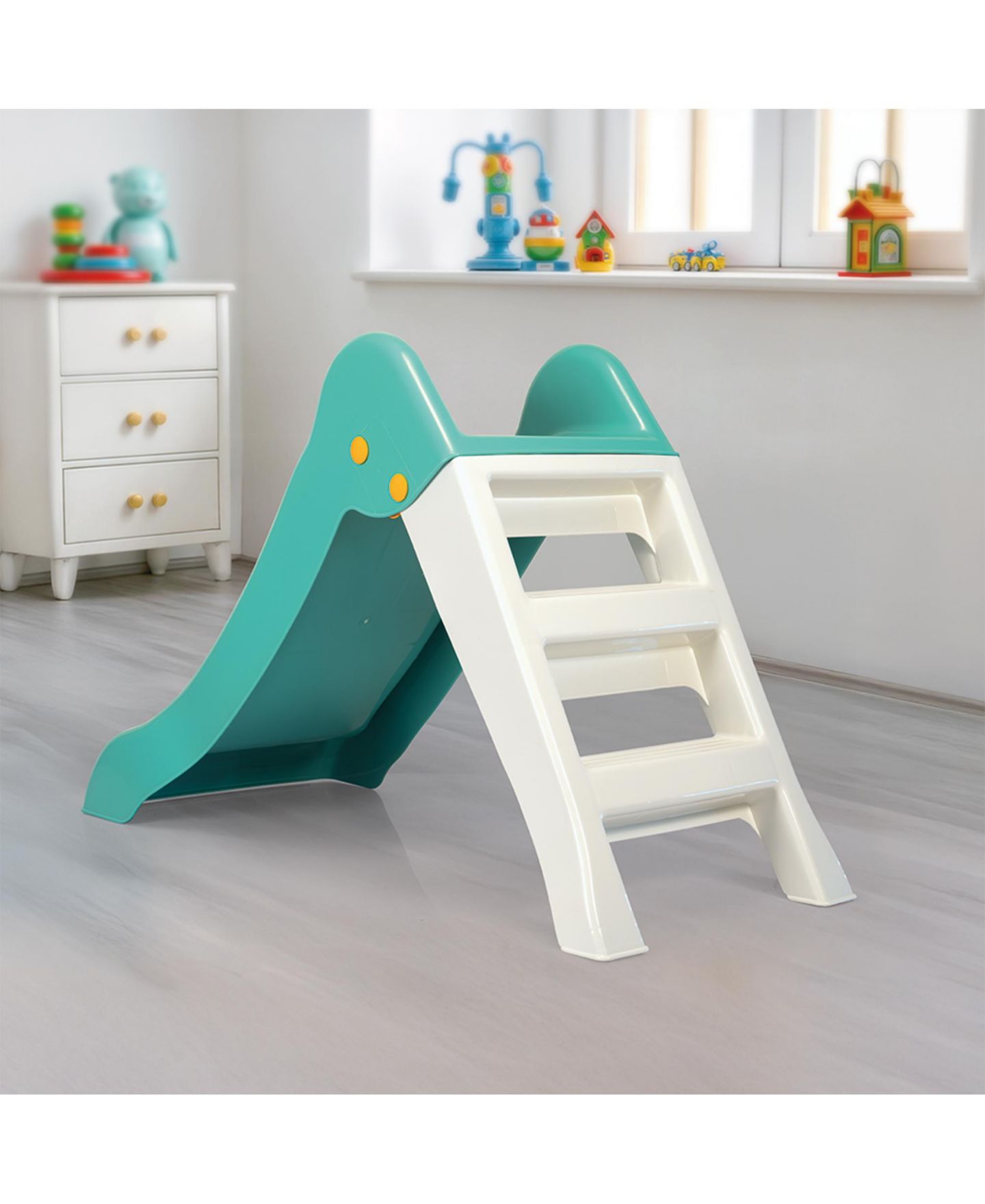 Детская игрушка Dolu My 1st Slide Foldable Indoor/Outdoor, Ages 2+ — фото 6