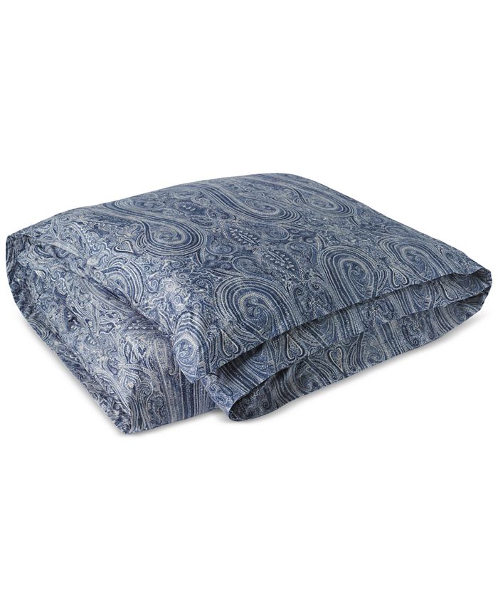 Ralph Lauren Allister Paisley King Comforter Macy's