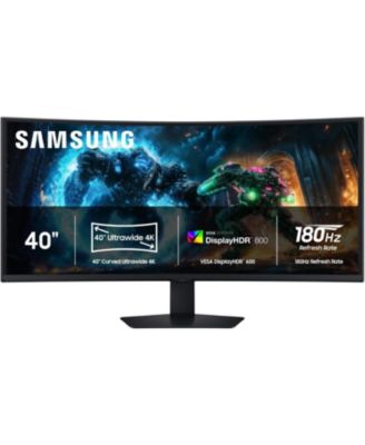 37-in Odyssey G7 (G75F) WUHD, 180Hz, Curved Gaming Monitor, 1ms Response