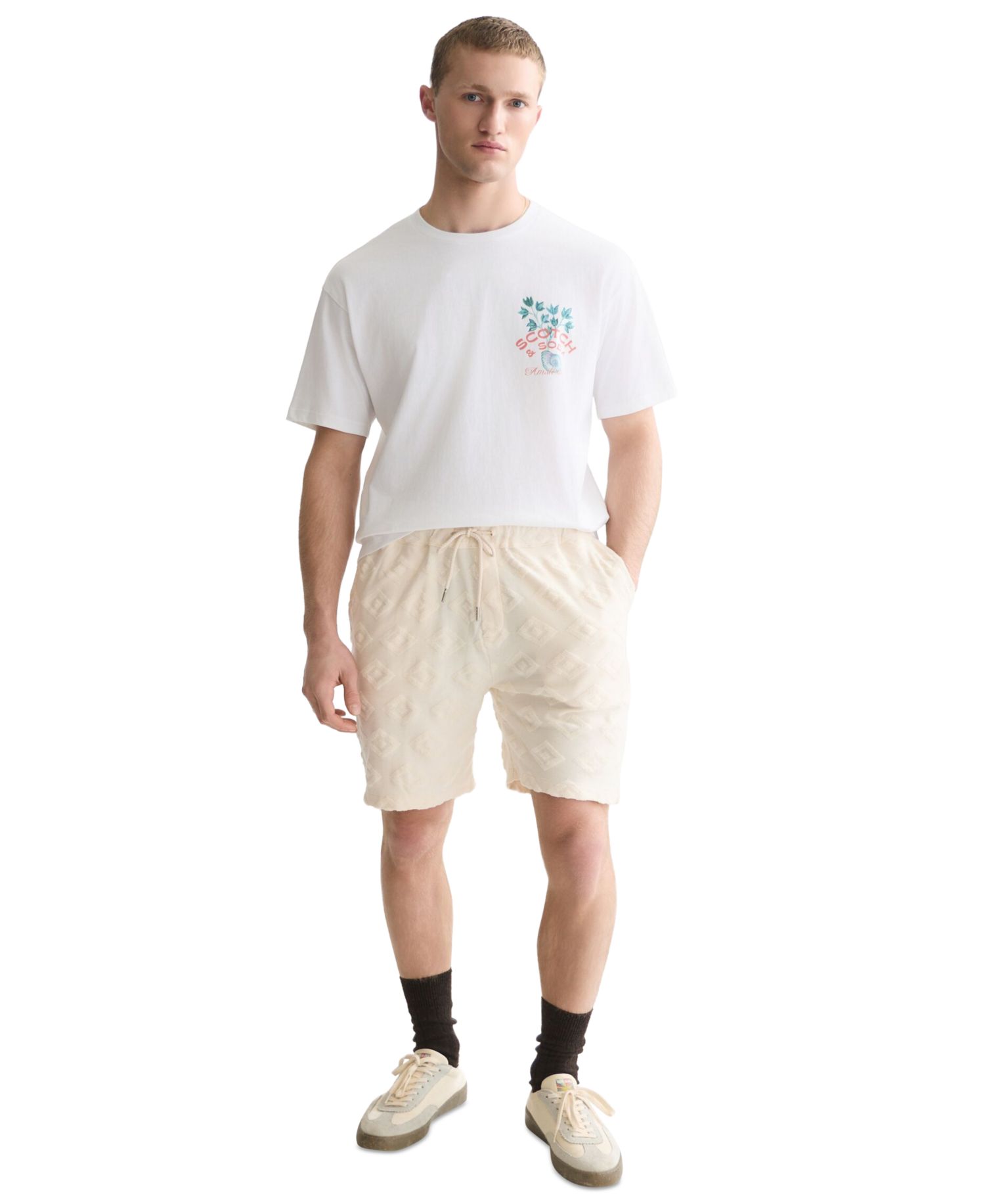 Men's Graphic Regular-Fit Short-Sleeve T-Shirt
