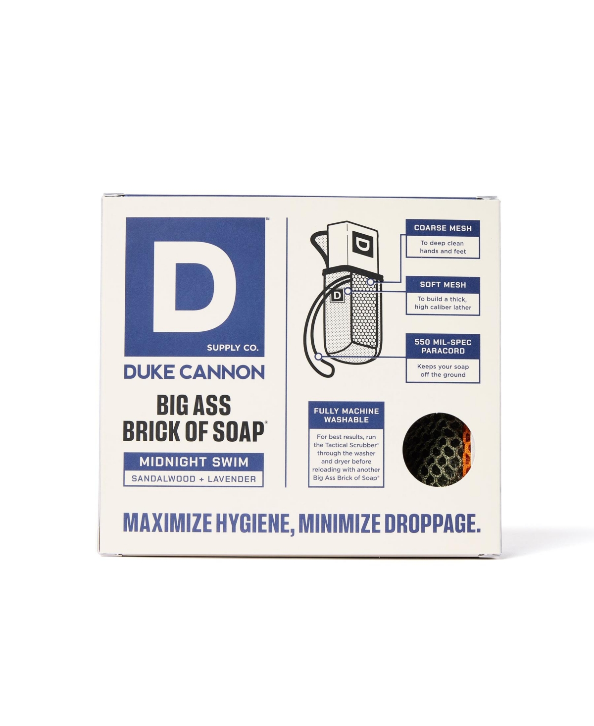 Duke Cannon Supply Co. American made soap