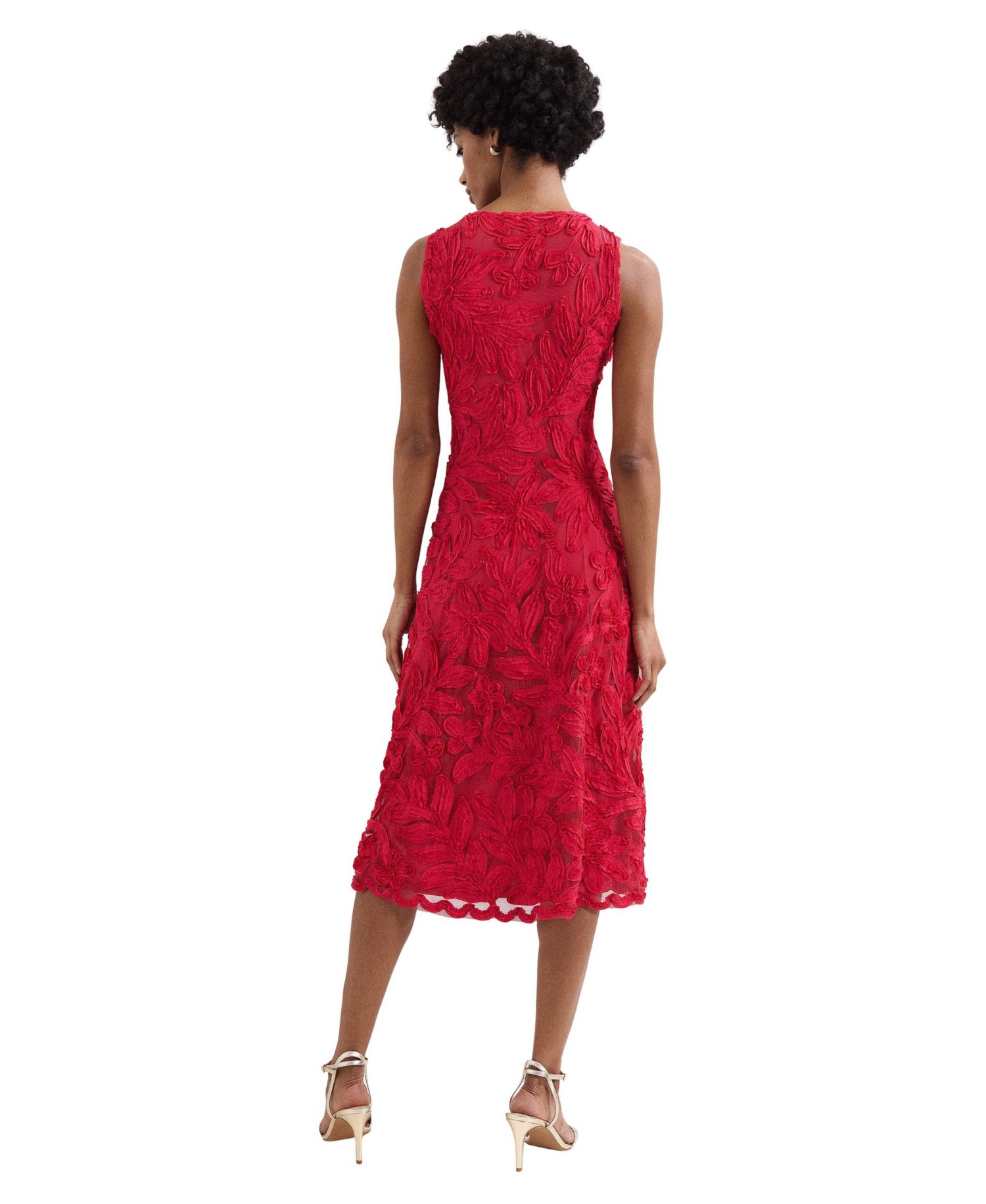 Women's Paloma Embroidered Fit Flare Dress