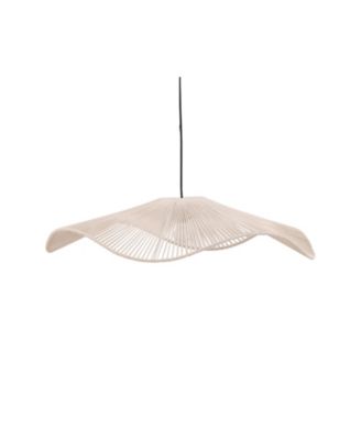 Celia Cotton Rope Pendant Light