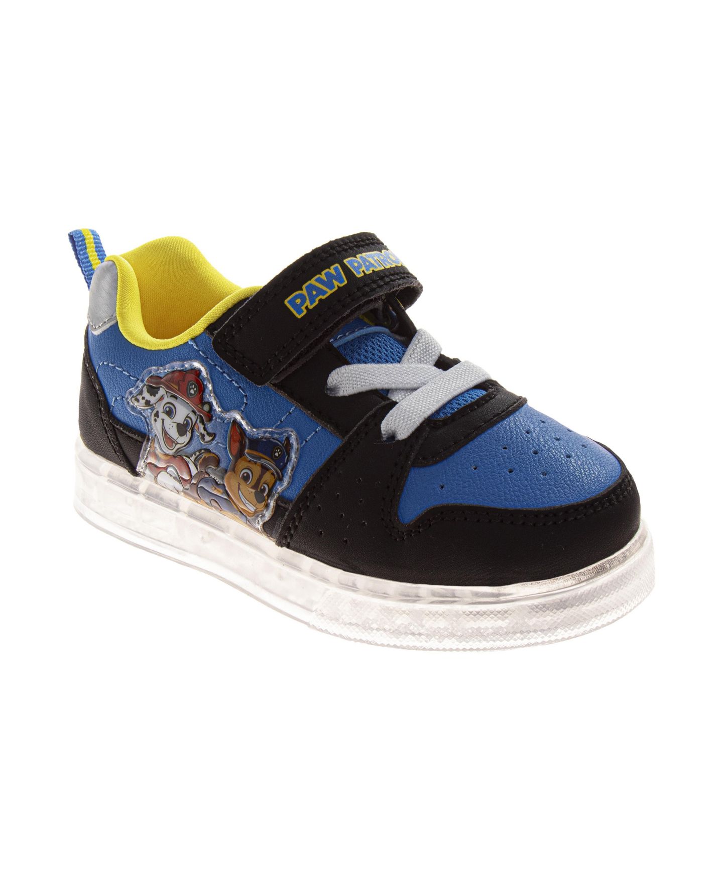Кроссовки Nickelodeon Paw Patrol Velcro Athletic Sneakers для мальчиков, цвет: Синий — фото 1