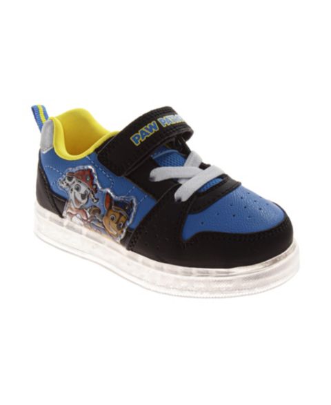 Кроссовки Nickelodeon Paw Patrol Velcro Athletic Sneakers для мальчиков, цвет: Синий