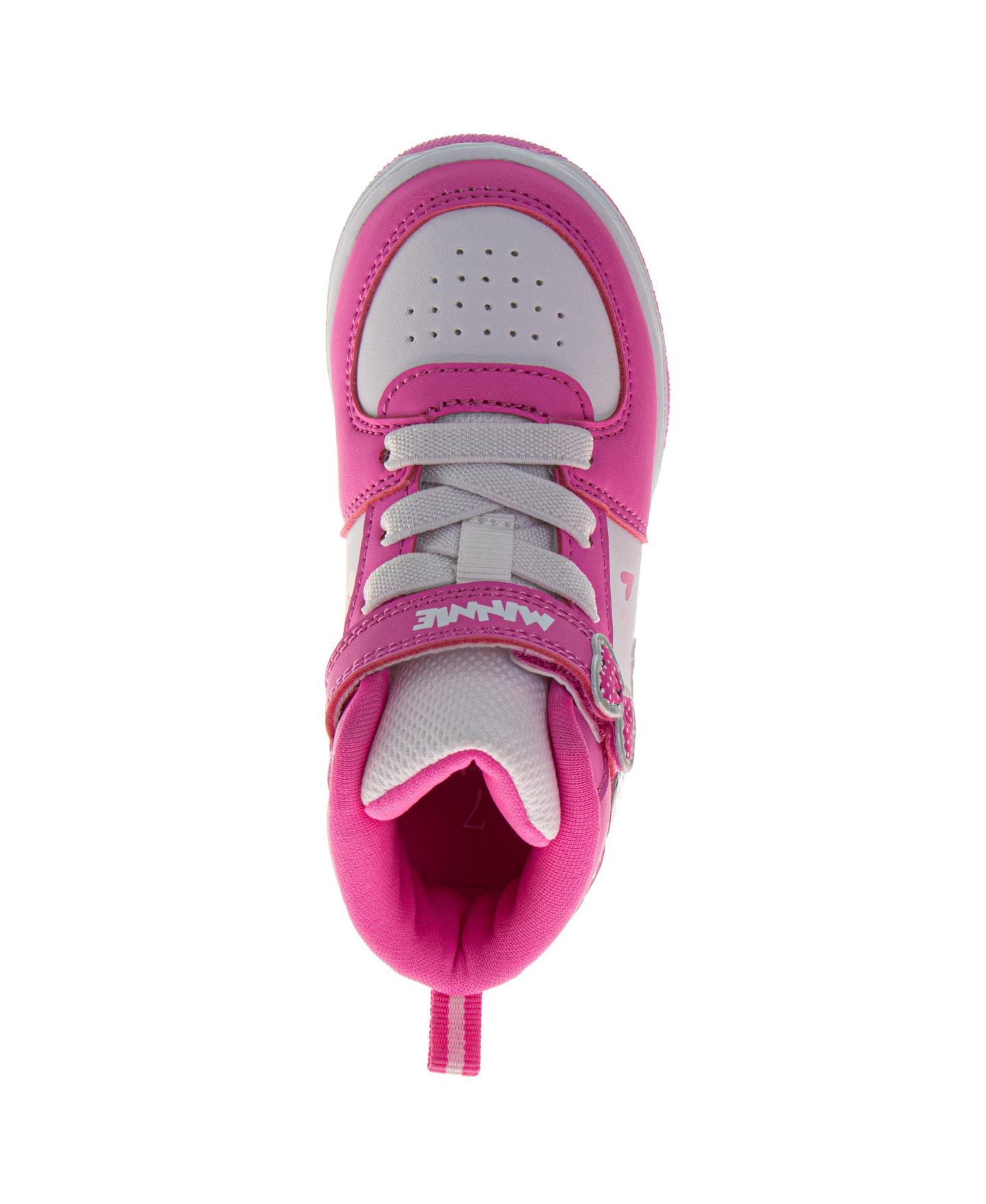 Кроссовки Disney Minnie Mouse High-Top Sneakers для девочек, цвет: Розовый — фото 6