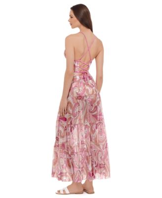 long dresses for women beach Amazon.com: Summer Dresses for Women 2026 Flowy V Neck Floral Maxi Dress  Trendy Ruffle Short Sleeve Long Dresses Elegant High Waiste Vacation Beach  Dress Aesthetic Print Casual Sundress : Clothing, Shoes &