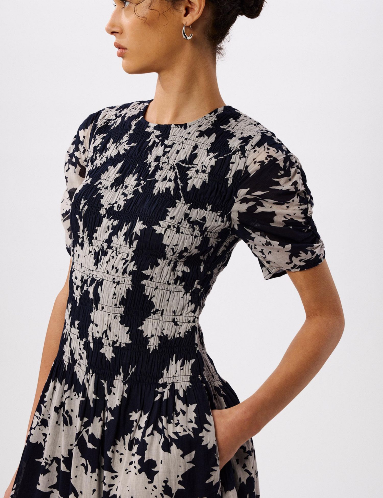 Women's Shadow Floral Avery Dress