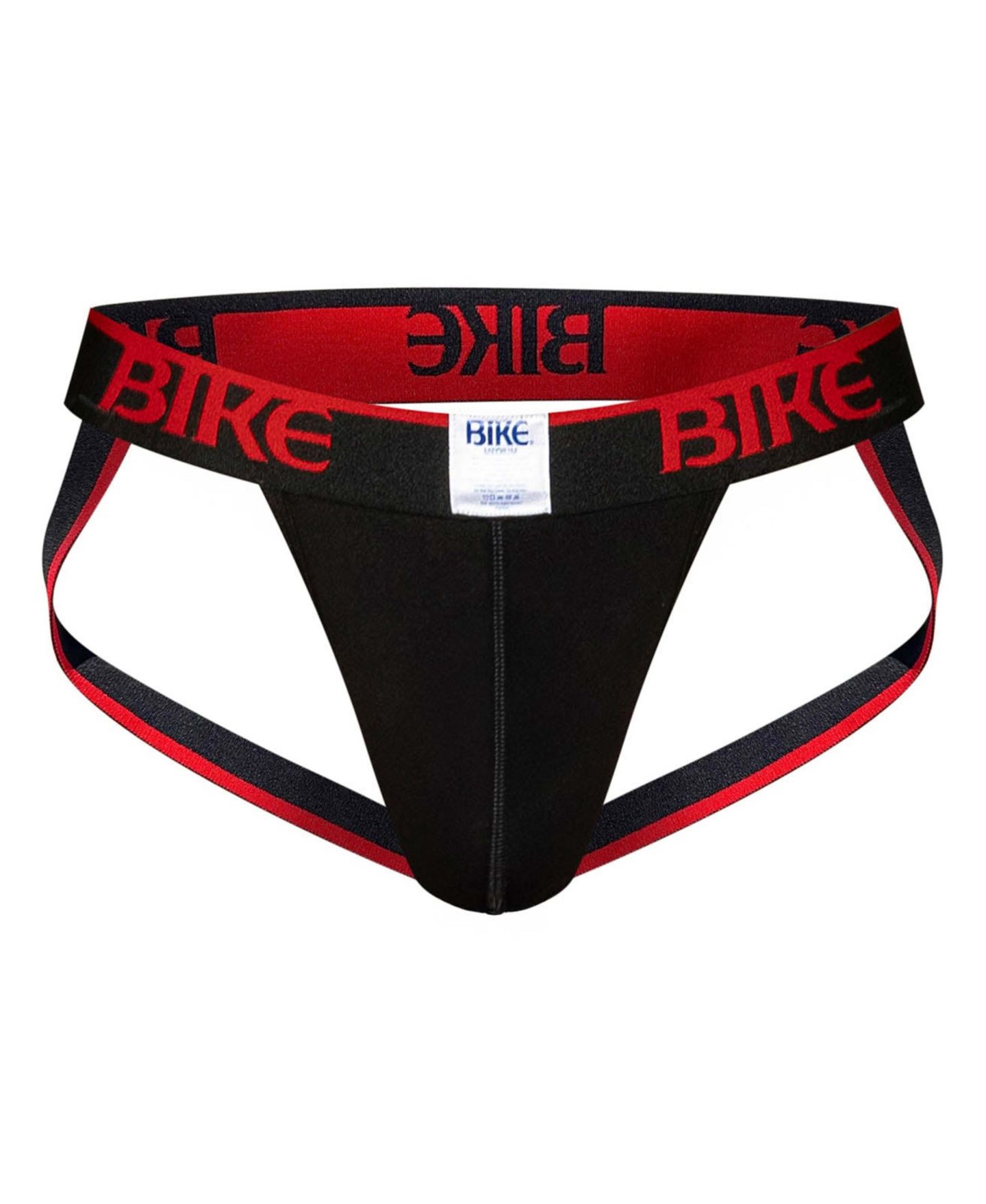 Бельё Jockstrap для мужчин, хлопок-стрейч, 3 шт. — BIKE Athletic, цвет: Чёрный — фото 6