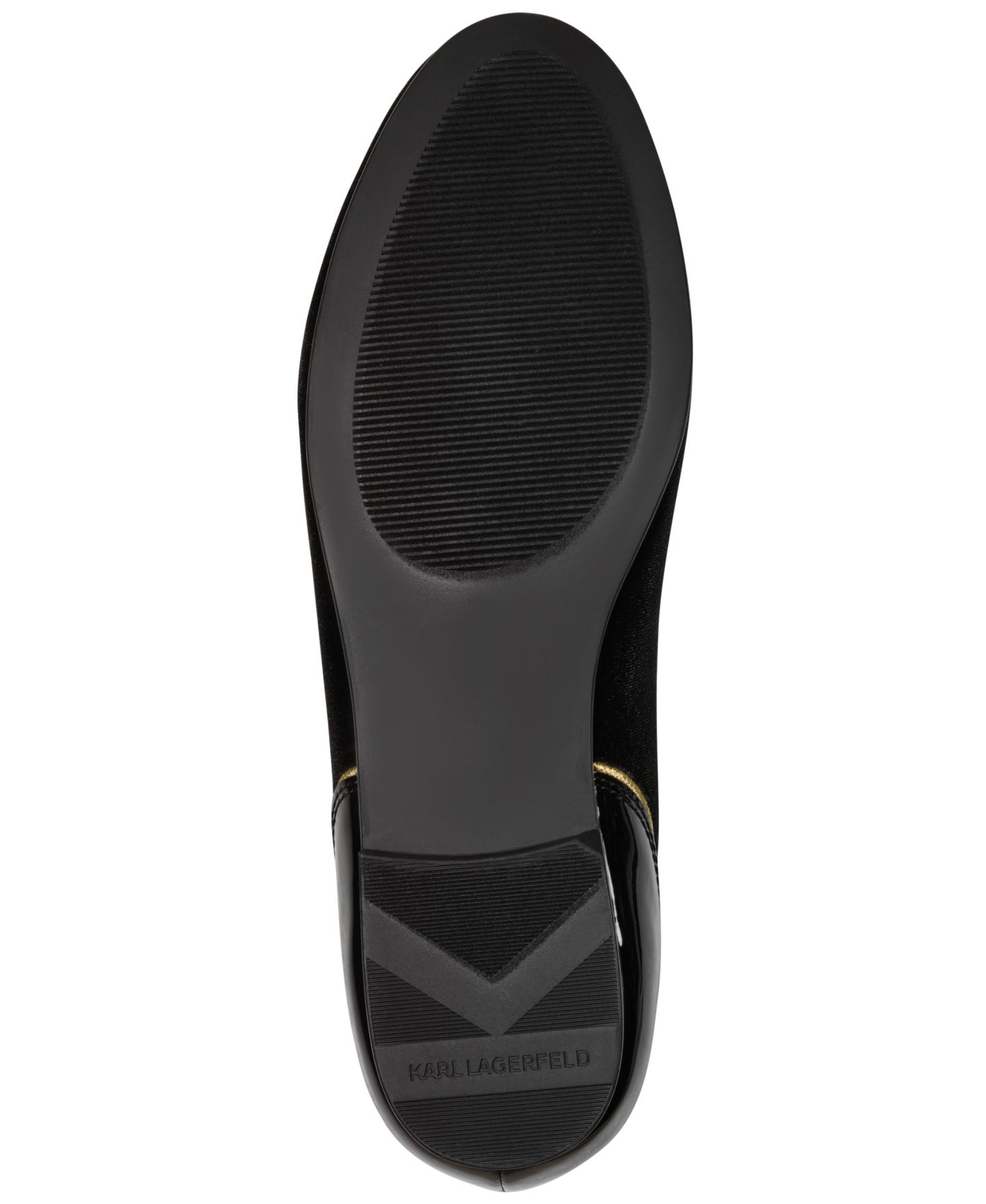 Мужские туфли KARL LAGERFELD PARIS Soren Evening Slip-On, цвет: Чёрный — фото 5