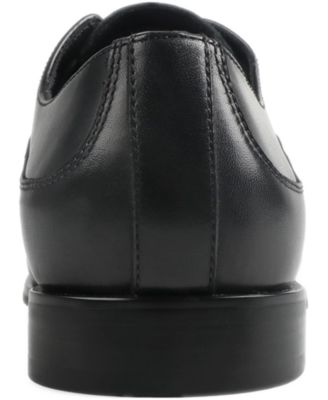 macys mens black dress shoes Charcoal Black Balloon Sleeve Dress – The Svaya main image 0