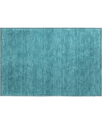 Soft Essentials Machine Washable SE6 1'8"x2'6" Area Rug