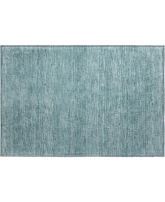 Soft Essentials Machine Washable SE6 1'8"x2'6" Area Rug