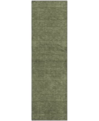 Soft Essentials Machine Washable SE6 2'3"x7'6" Runner Area Rug