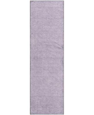 Soft Essentials Machine Washable SE6 2'3"x7'6" Runner Area Rug