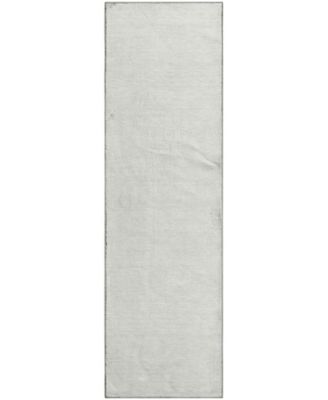 Soft Essentials Machine Washable SE6 2'3"x7'6" Runner Area Rug