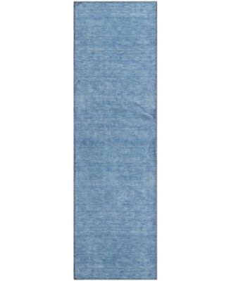 Soft Essentials Machine Washable SE6 2'3"x7'6" Runner Area Rug