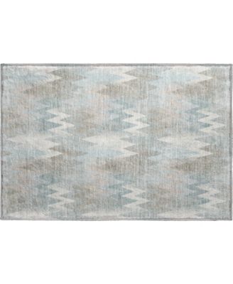 Soft Essentials Machine Washable SE5 1'8"x2'6" Area Rug