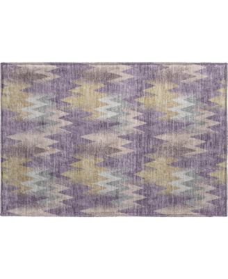 Soft Essentials Machine Washable SE5 1'8"x2'6" Area Rug
