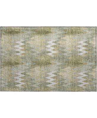 Soft Essentials Machine Washable SE5 1'8"x2'6" Area Rug