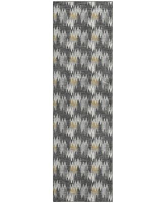 Soft Essentials Machine Washable SE5 2'3"x7'6" Runner Area Rug