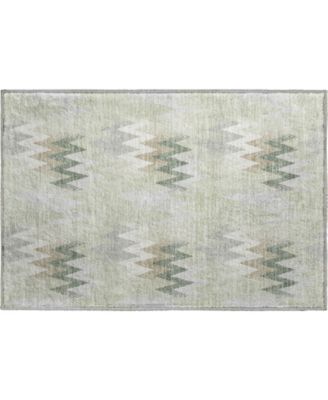 Soft Essentials Machine Washable SE5 1'8"x2'6" Area Rug
