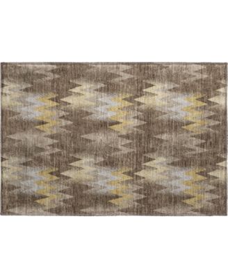 Soft Essentials Machine Washable SE5 1'8"x2'6" Area Rug