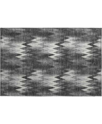 Soft Essentials Machine Washable SE5 1'8"x2'6" Area Rug