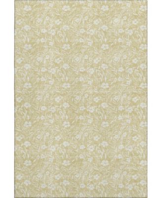 Soft Essentials Machine Washable SE4 2'6"x3'10" Area Rug