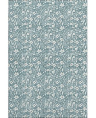Soft Essentials Machine Washable SE4 5'x7'6" Area Rug