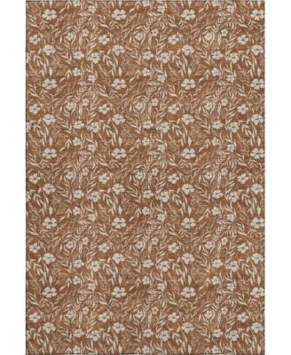 Soft Essentials Machine Washable SE4 2'6"x3'10" Area Rug