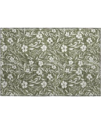 Soft Essentials Machine Washable SE4 1'8"x2'6" Area Rug