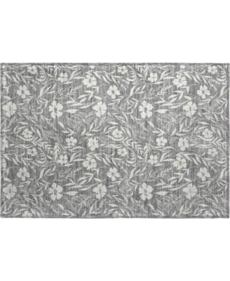 Soft Essentials Machine Washable SE4 1'8"x2'6" Area Rug