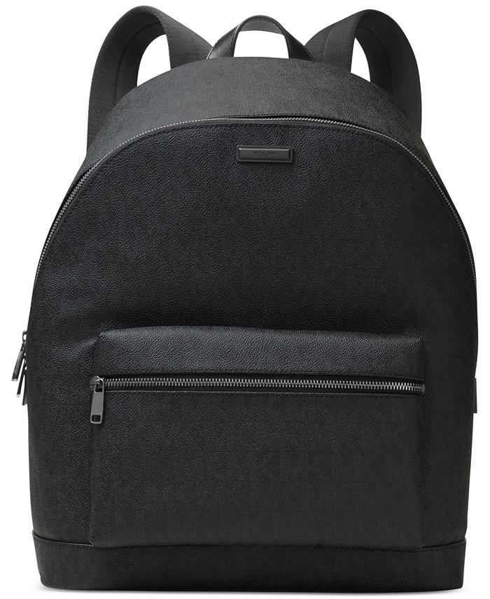 Michael Kors Men's Jet Set Backpack (1.530 RON) ❤ liked on Polyvore  featuring men's fashion, men's bags, men's backpacks, bro…