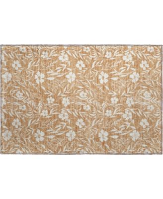 Soft Essentials Machine Washable SE4 1'8"x2'6" Area Rug