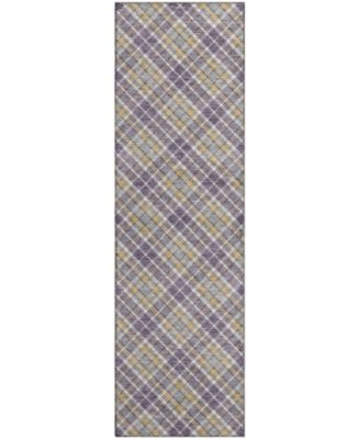 Soft Essentials Machine Washable SE3 2'3"x7'6" Runner Area Rug