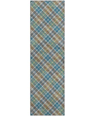 Soft Essentials Machine Washable SE3 2'3"x7'6" Runner Area Rug
