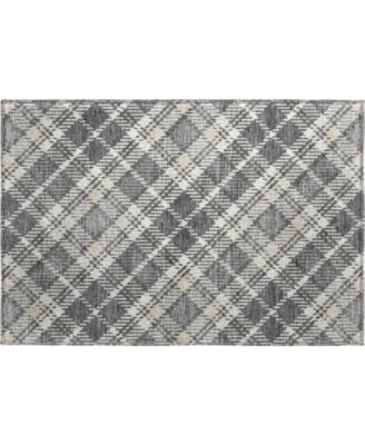 Soft Essentials Machine Washable SE3 1'8"x2'6" Area Rug