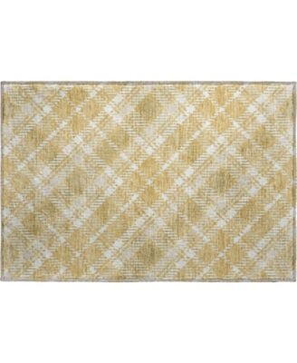 Soft Essentials Machine Washable SE3 1'8"x2'6" Area Rug