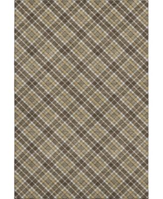 Soft Essentials Machine Washable SE3 3'x5' Area Rug