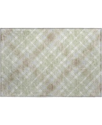 Soft Essentials Machine Washable SE3 1'8"x2'6" Area Rug