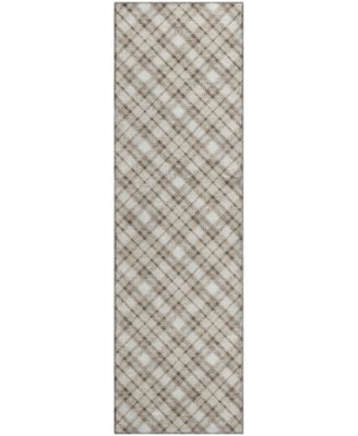 Soft Essentials Machine Washable SE3 2'3"x7'6" Runner Area Rug