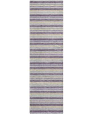 Soft Essentials Machine Washable SE2 2'3"x7'6" Runner Area Rug