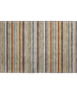 Soft Essentials Machine Washable SE2 1'8"x2'6" Area Rug