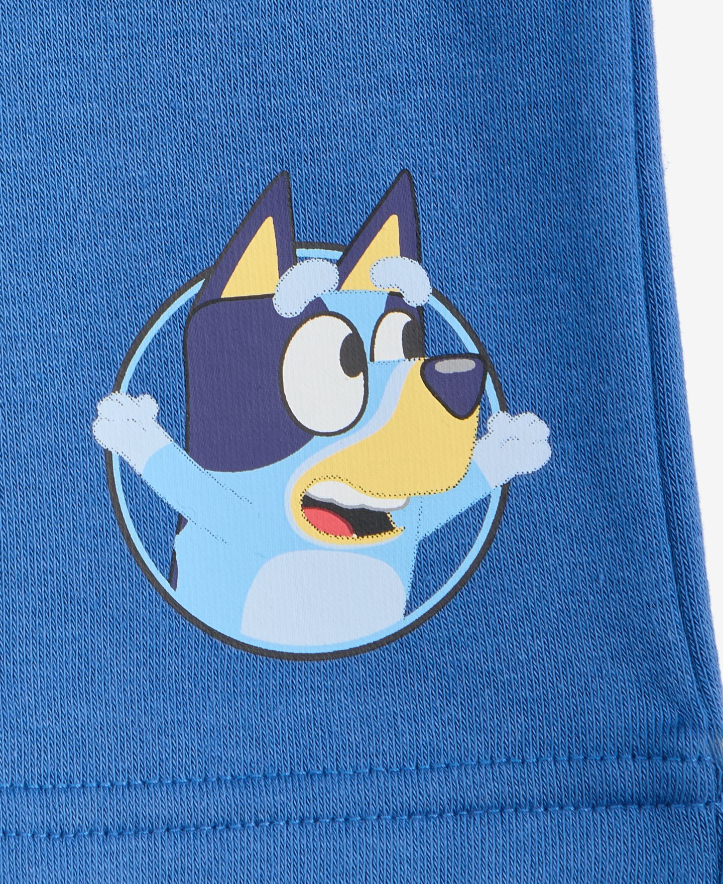 Детский комплект Epic Threads Bluey Happy для мальчиков 12M-5T: футболка и шорты, цвет: Серый — фото 3